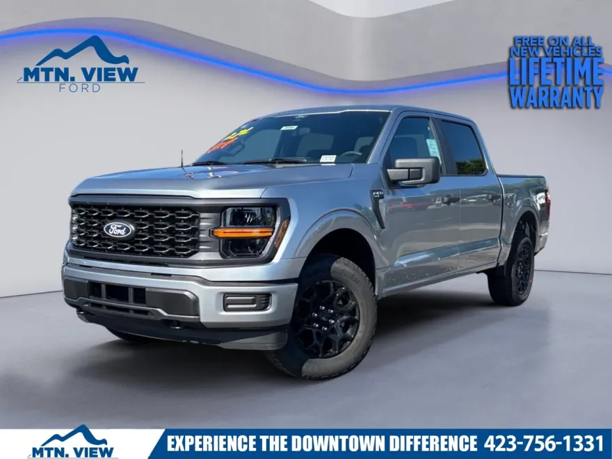 2025 Ford F-150 STX photo 1