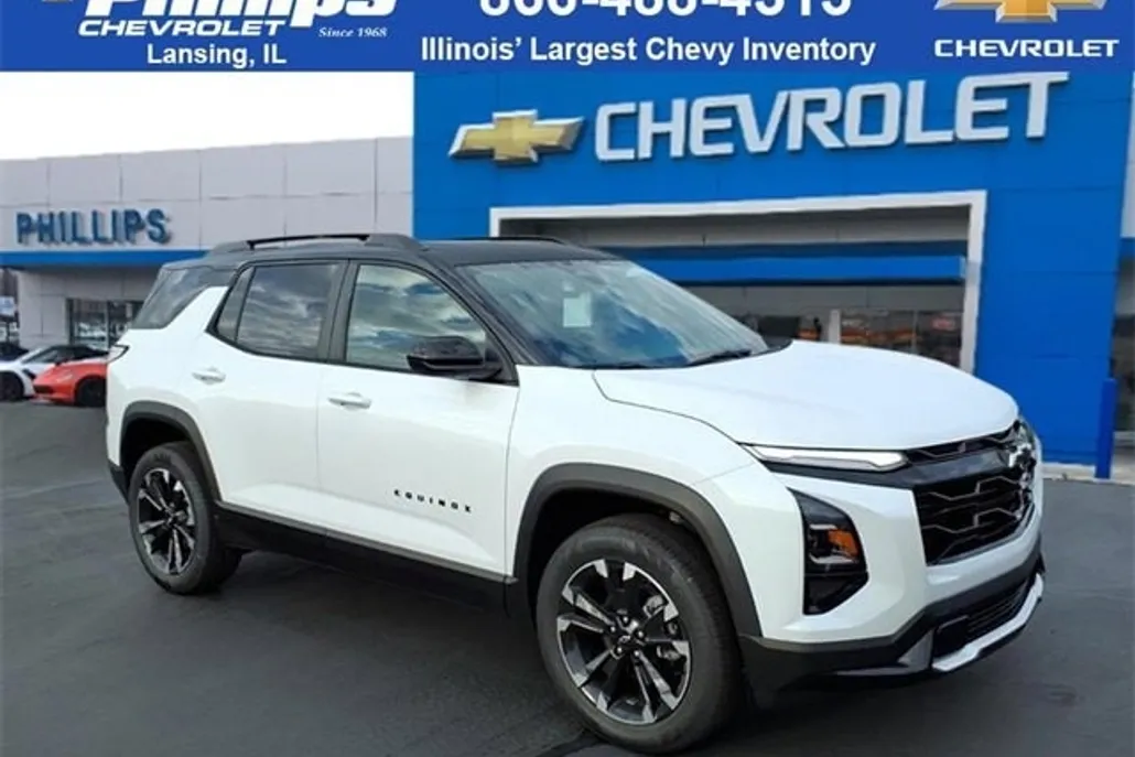 2026 Chevrolet Equinox RS photo 1