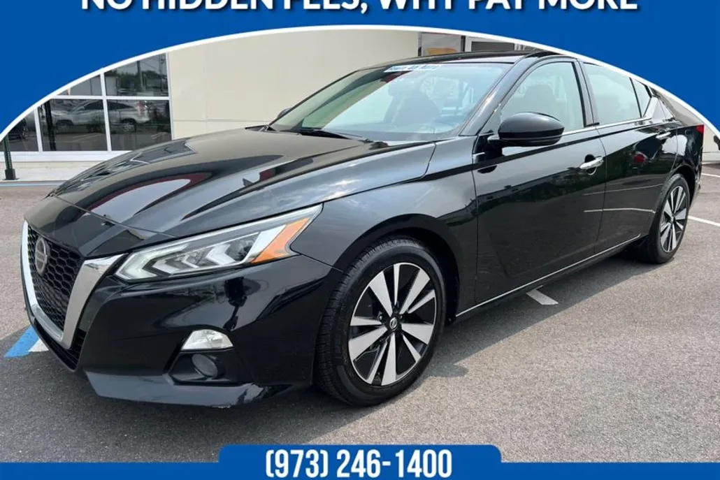 2019 Nissan Altima 2.5 SV photo 1