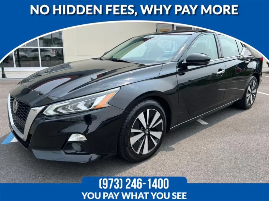 2019 Nissan Altima 2.5 SV photo 1