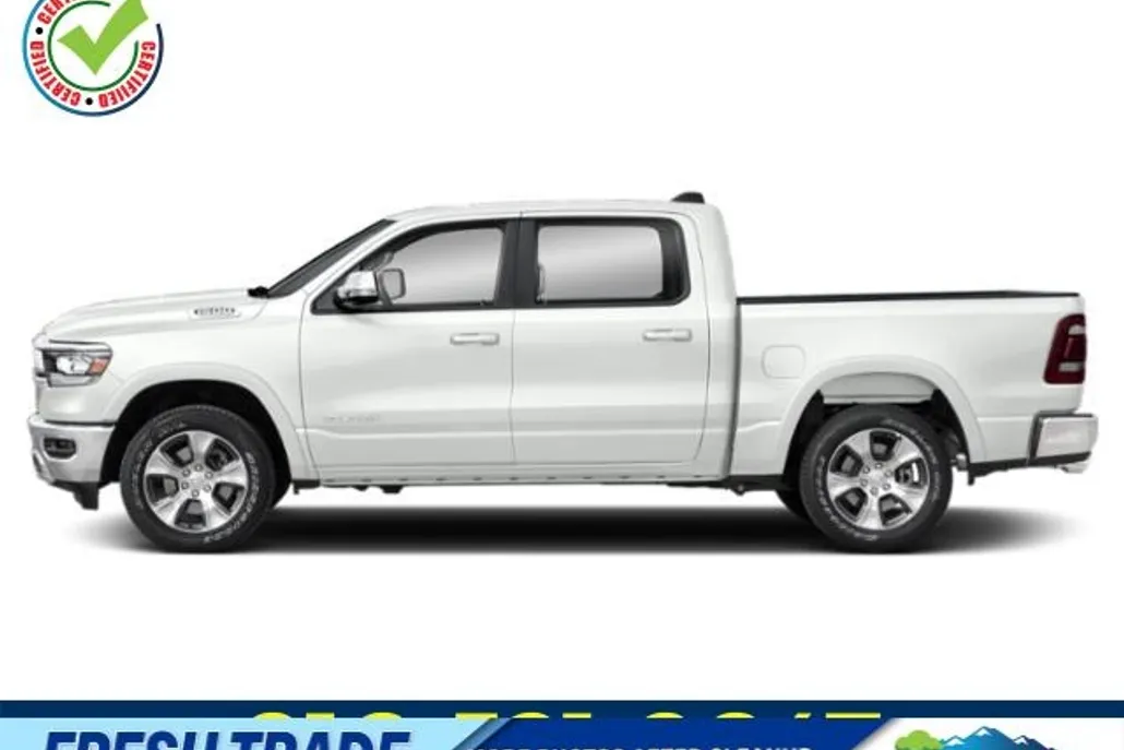 2022 Ram 1500 Laramie photo 1