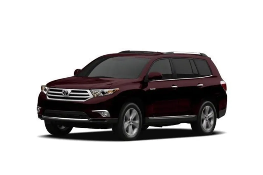2012 Toyota Highlander Limited photo 1