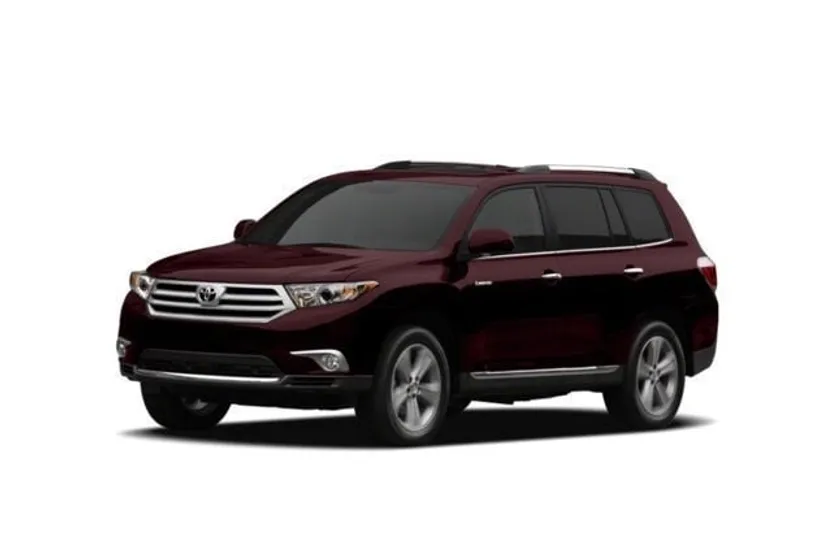 2012 Toyota Highlander Limited photo 1