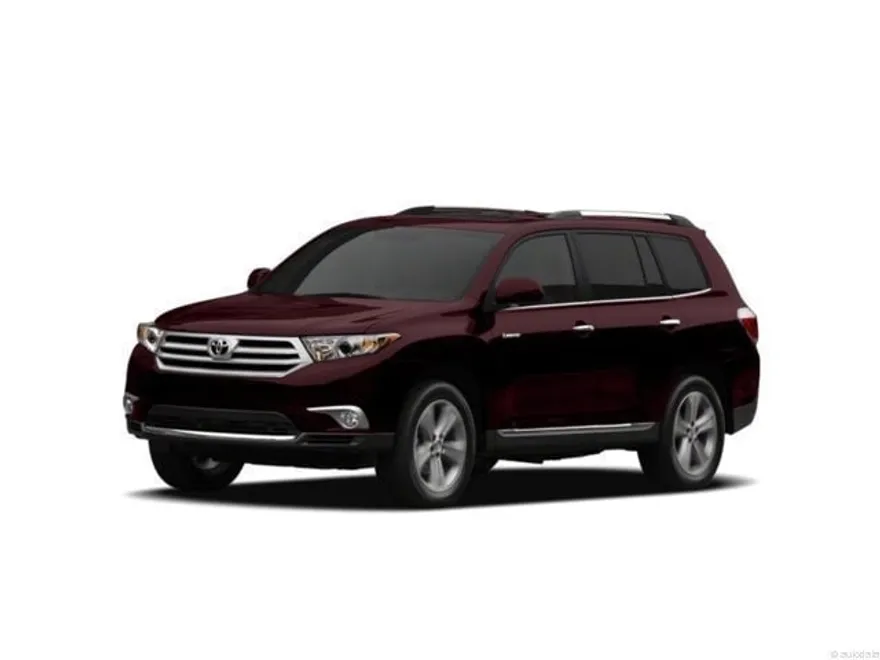 2012 Toyota Highlander Limited photo 1