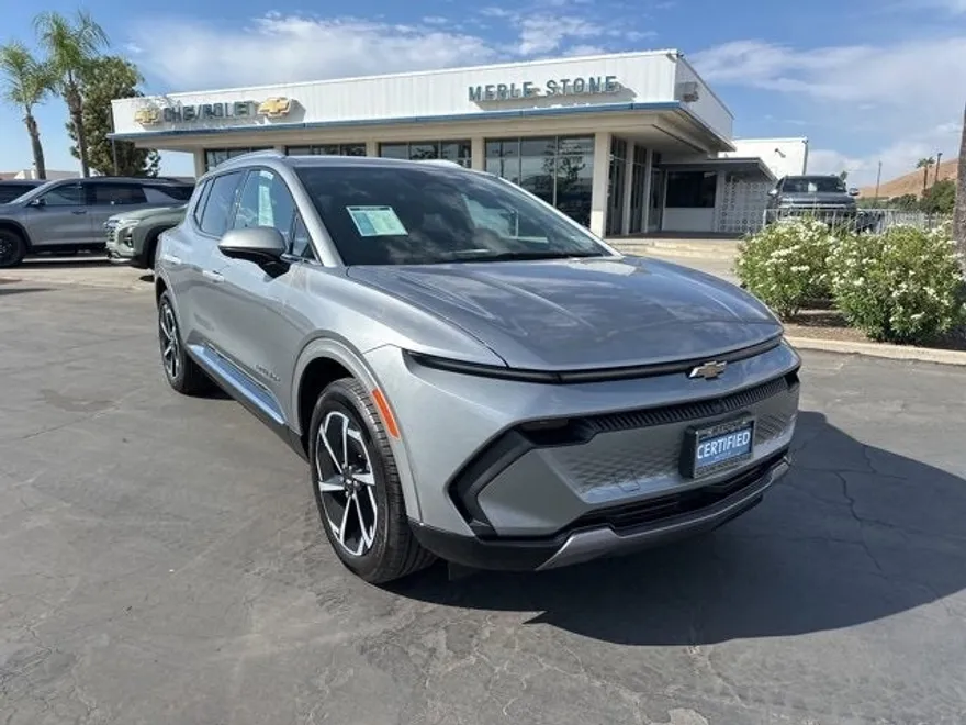 2025 Chevrolet Equinox EV 1LT photo 1