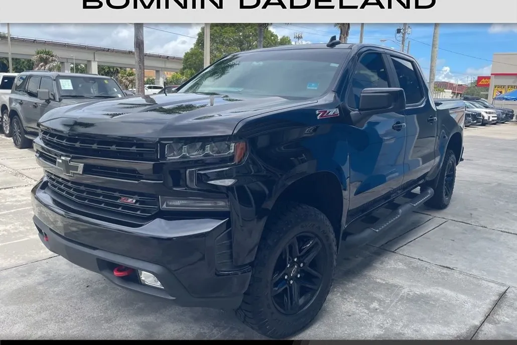 2020 Chevrolet Silverado 1500 LT Trail Boss photo 1