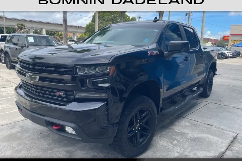 2020 Chevrolet Silverado 1500 LT Trail Boss photo 1