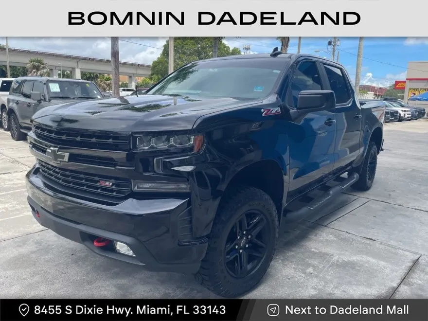 2020 Chevrolet Silverado 1500 LT Trail Boss photo 1