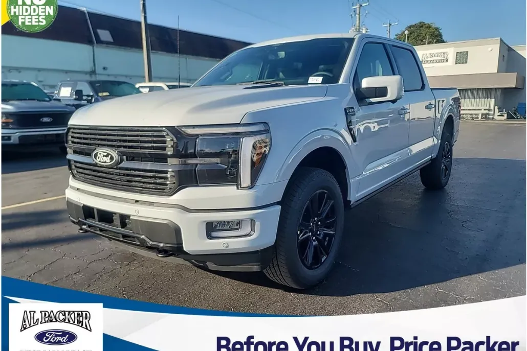 2025 Ford F-150 Platinum photo 1