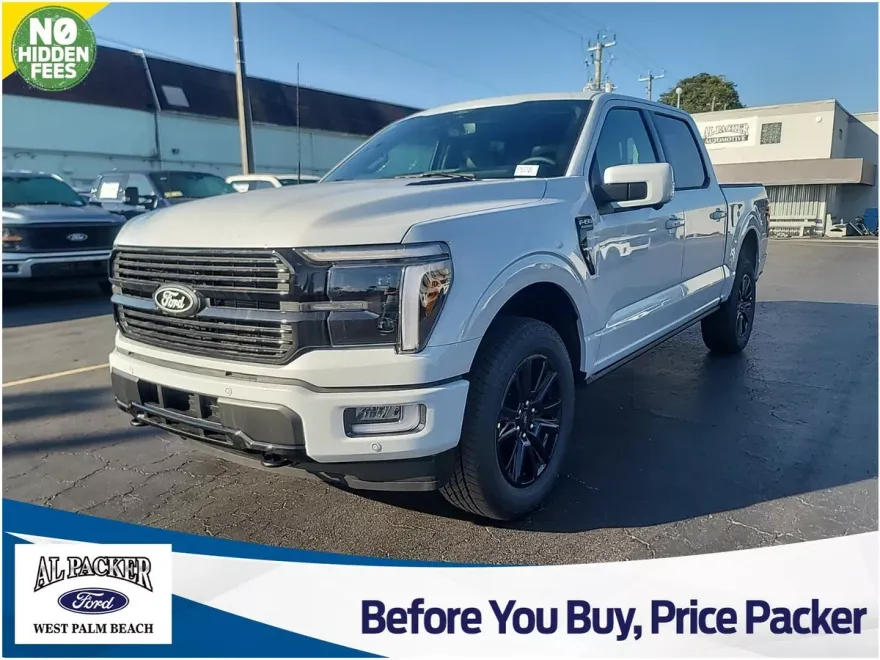 2025 Ford F-150 Platinum photo 1