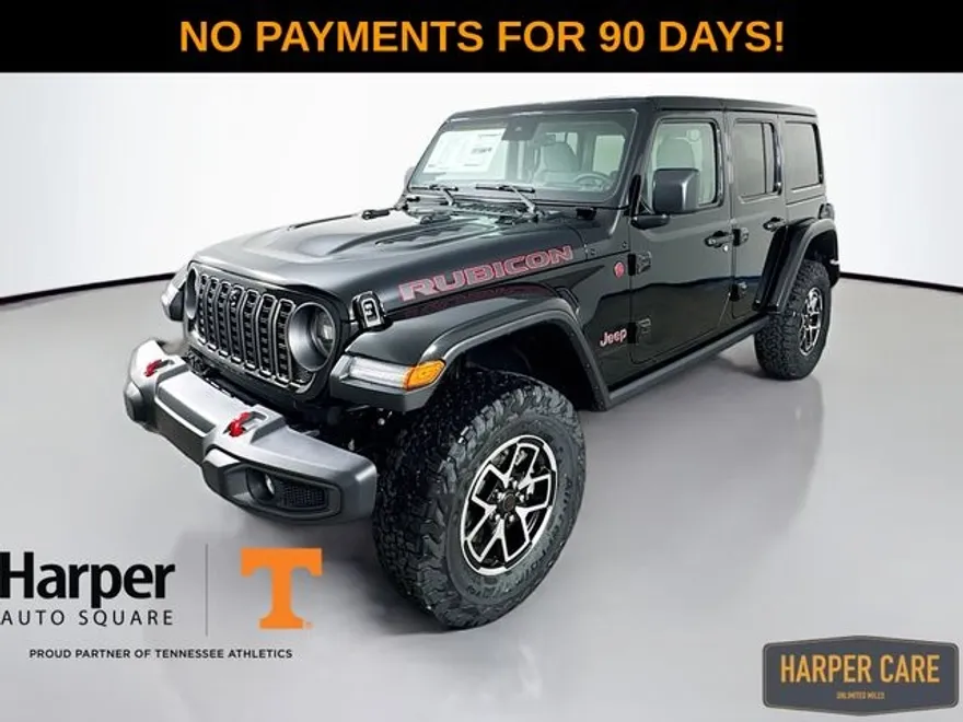 2025 Jeep Wrangler Rubicon photo 1