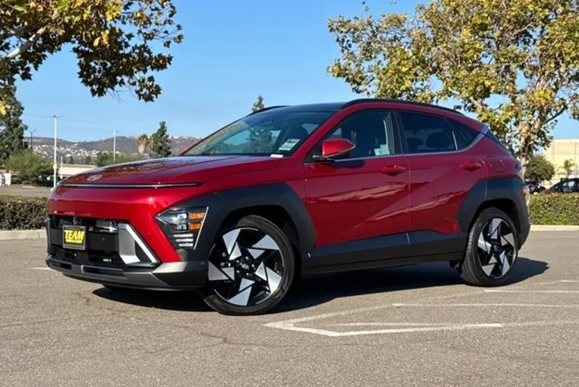 2025 Hyundai Kona Limited photo 1