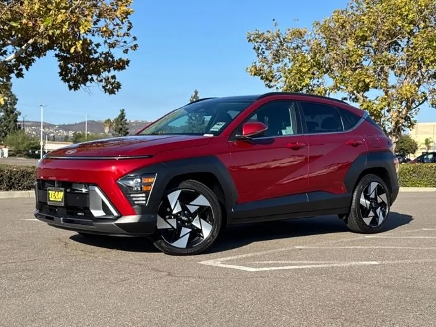 2025 Hyundai Kona Limited photo 1