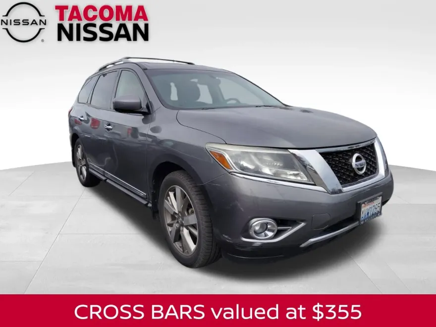 2015 Nissan Pathfinder Platinum photo 1