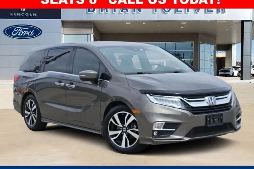2019 Honda Odyssey Elite photo 1