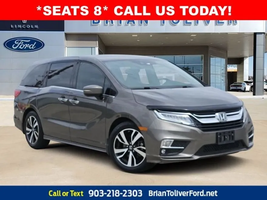 2019 Honda Odyssey Elite photo 1