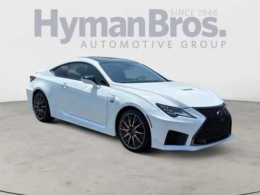 2022 Lexus RC F photo 1