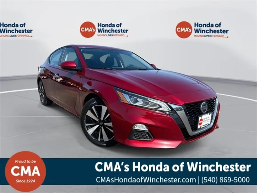 2022 Nissan Altima 2.5 SV photo 1