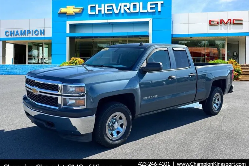 2014 Chevrolet Silverado 1500 Work Truck photo 1