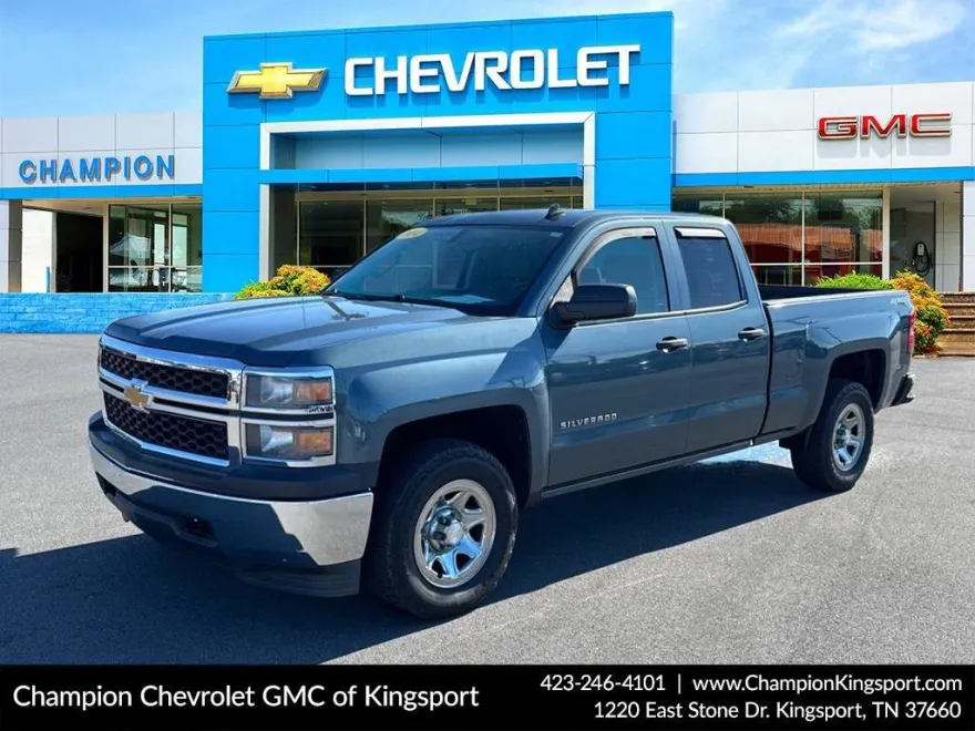 2014 Chevrolet Silverado 1500 Work Truck photo 1