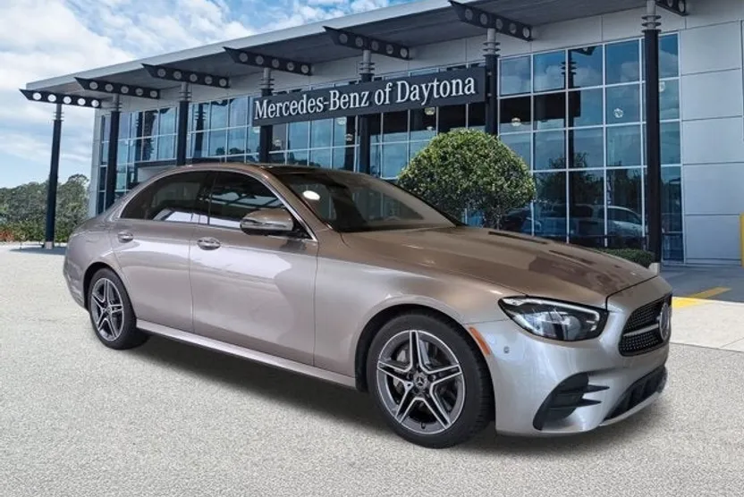 2021 Mercedes Benz E 350 photo 1