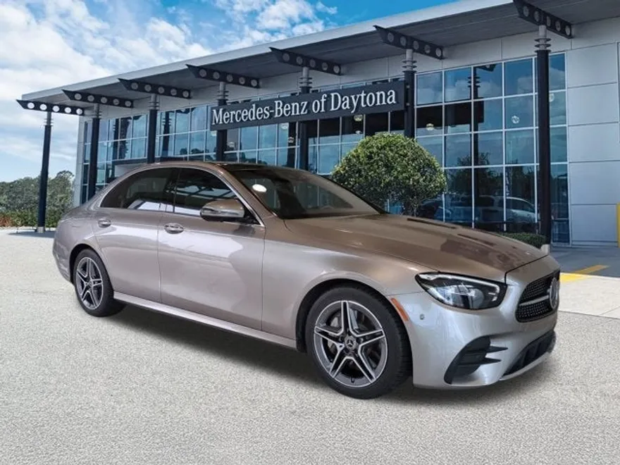 2021 Mercedes Benz E 350 photo 1