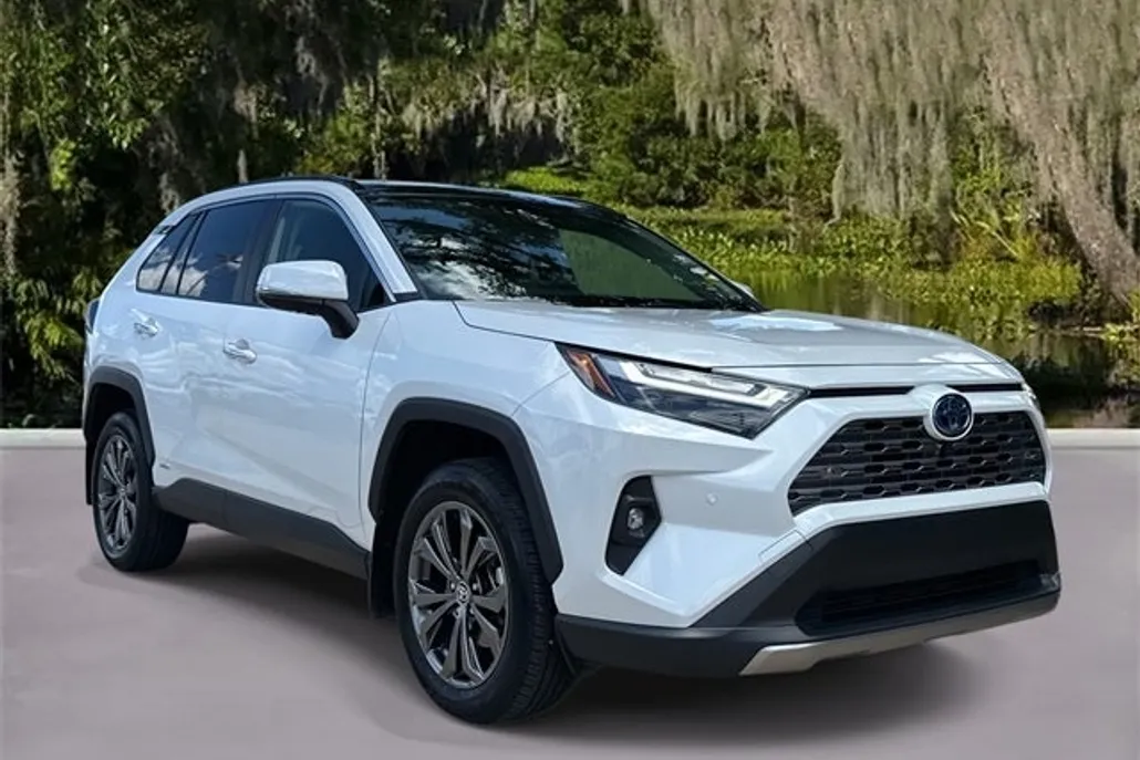 2024 Toyota RAV4 Hybrid Limited photo 1