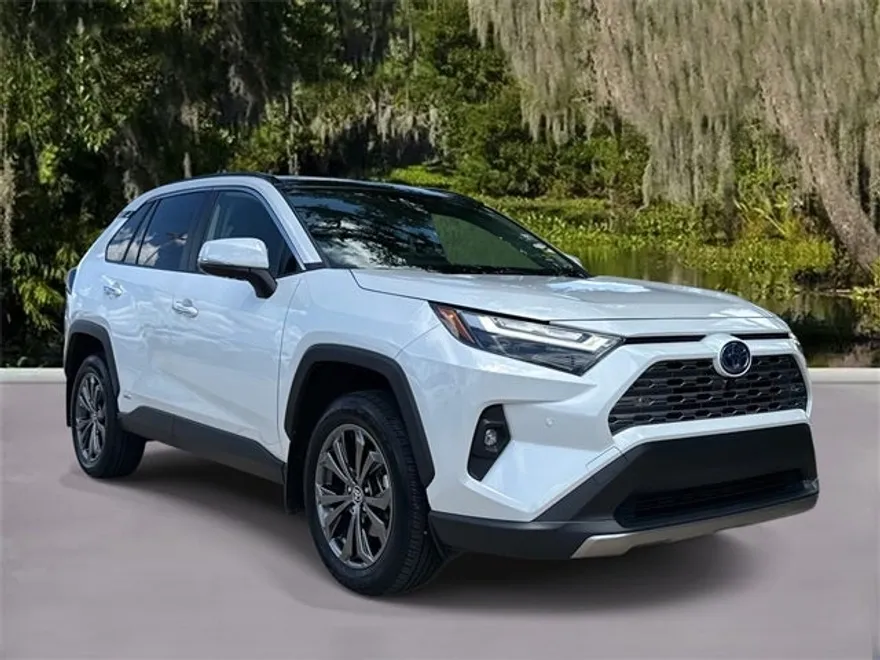 2024 Toyota RAV4 Hybrid Limited photo 1