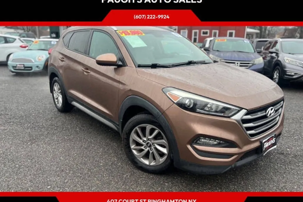 2017 Hyundai Tucson SE photo 1