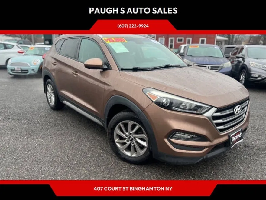 2017 Hyundai Tucson SE photo 1