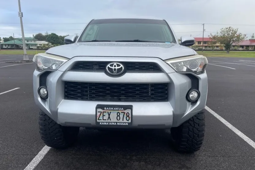 2017 Toyota 4Runner Limited SR5 Premium TRD Pro photo 1