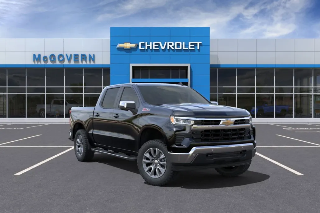 2025 Chevrolet Silverado 1500 LT photo 1