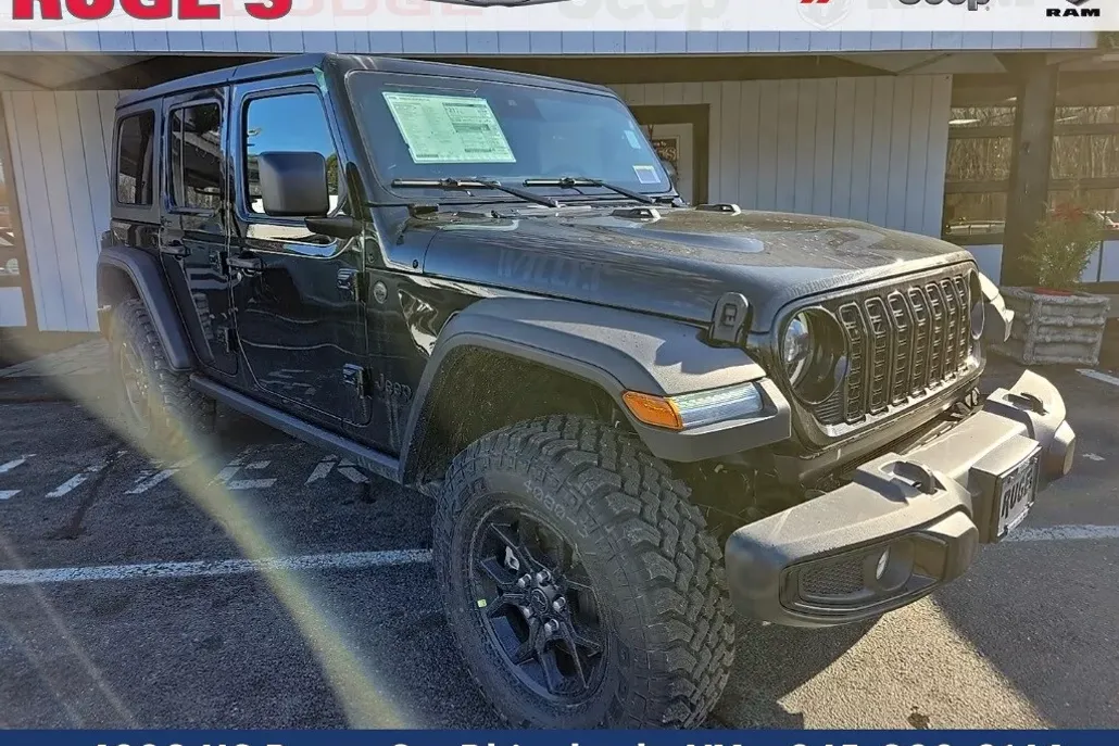 2025 Jeep Wrangler Willys photo 1