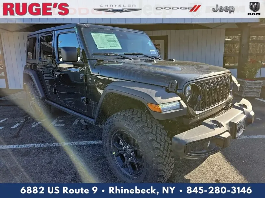 2025 Jeep Wrangler Willys photo 1