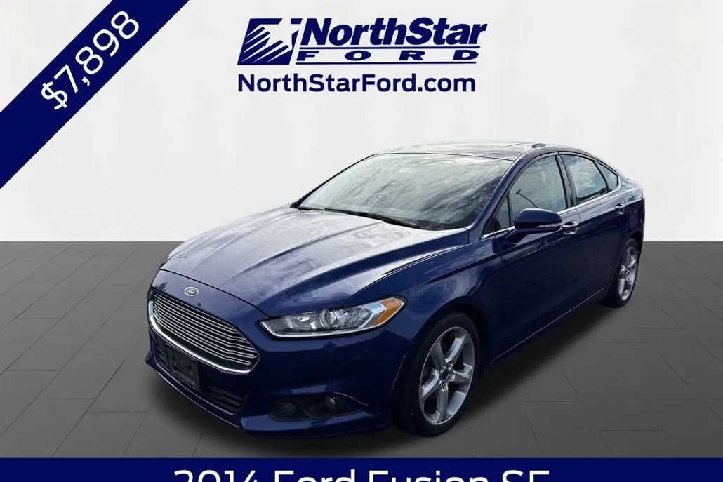 2014 Ford Fusion SE photo 1