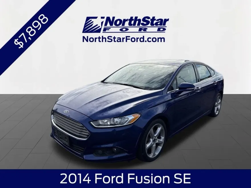 2014 Ford Fusion SE photo 1