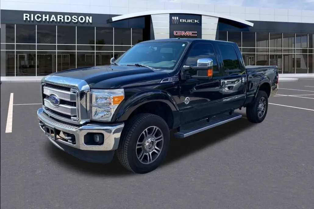 2015 Ford F-350 Platinum photo 1
