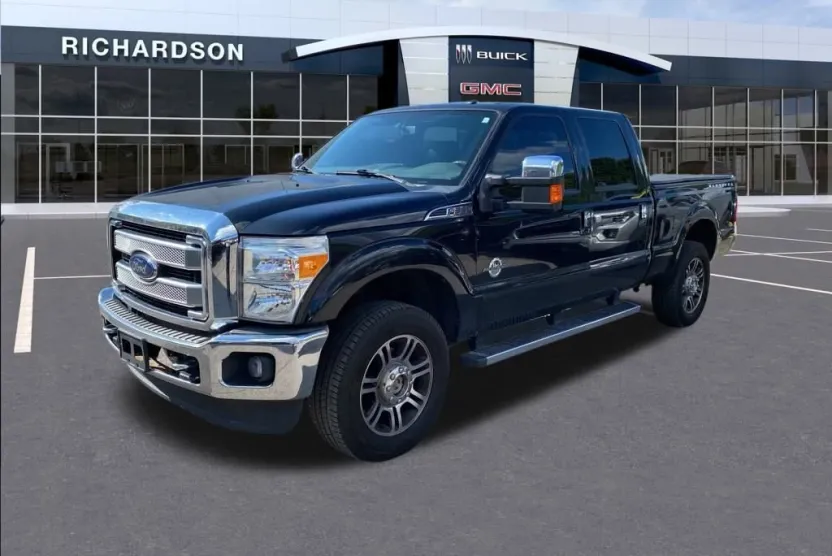 2015 Ford F-350 Platinum photo 1