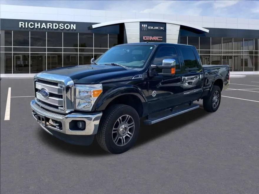 2015 Ford F-350 Platinum photo 1