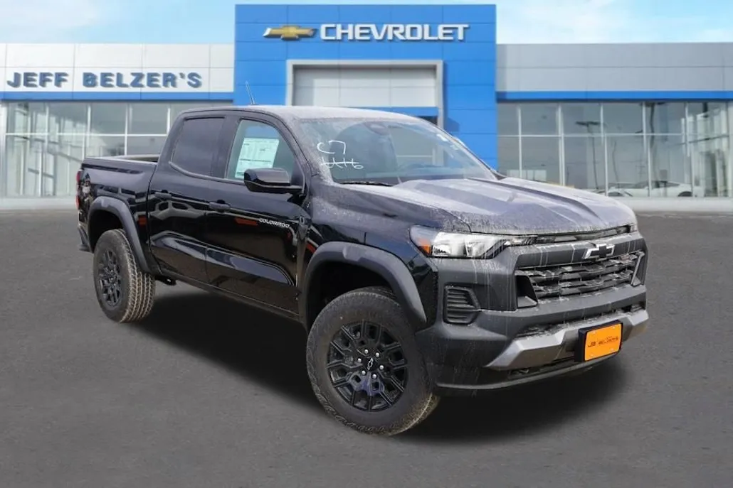 2026 Chevrolet Colorado Trail Boss photo 1