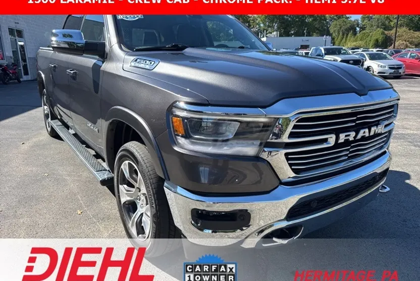 2020 Ram 1500 Laramie photo 1