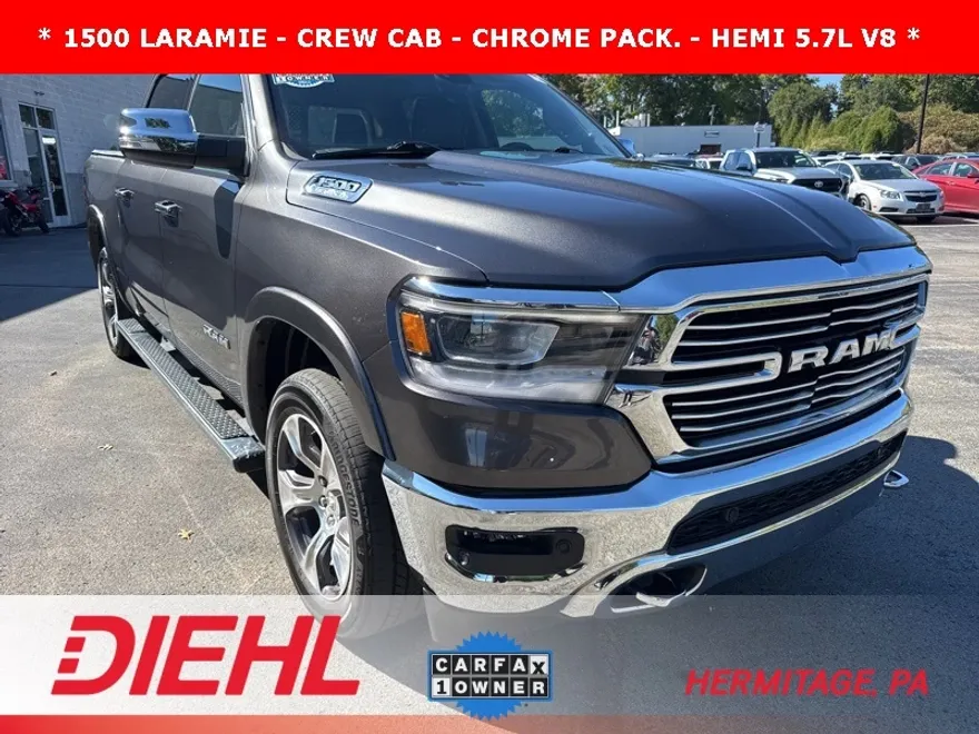 2020 Ram 1500 Laramie photo 1