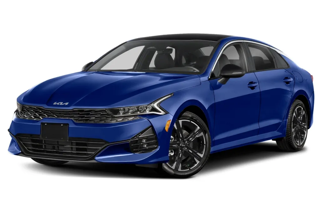2022 Kia K5 GT-Line photo 1