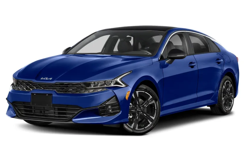 2022 Kia K5 GT-Line photo 1