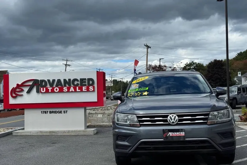 2018 Volkswagen Tiguan SE photo 1