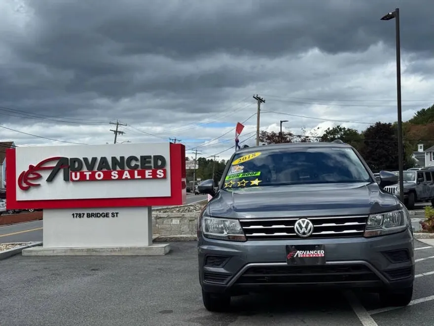 2018 Volkswagen Tiguan SE photo 1