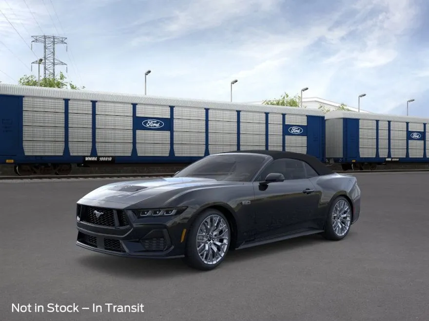 2025 Ford Mustang GT Premium Convertible photo 1