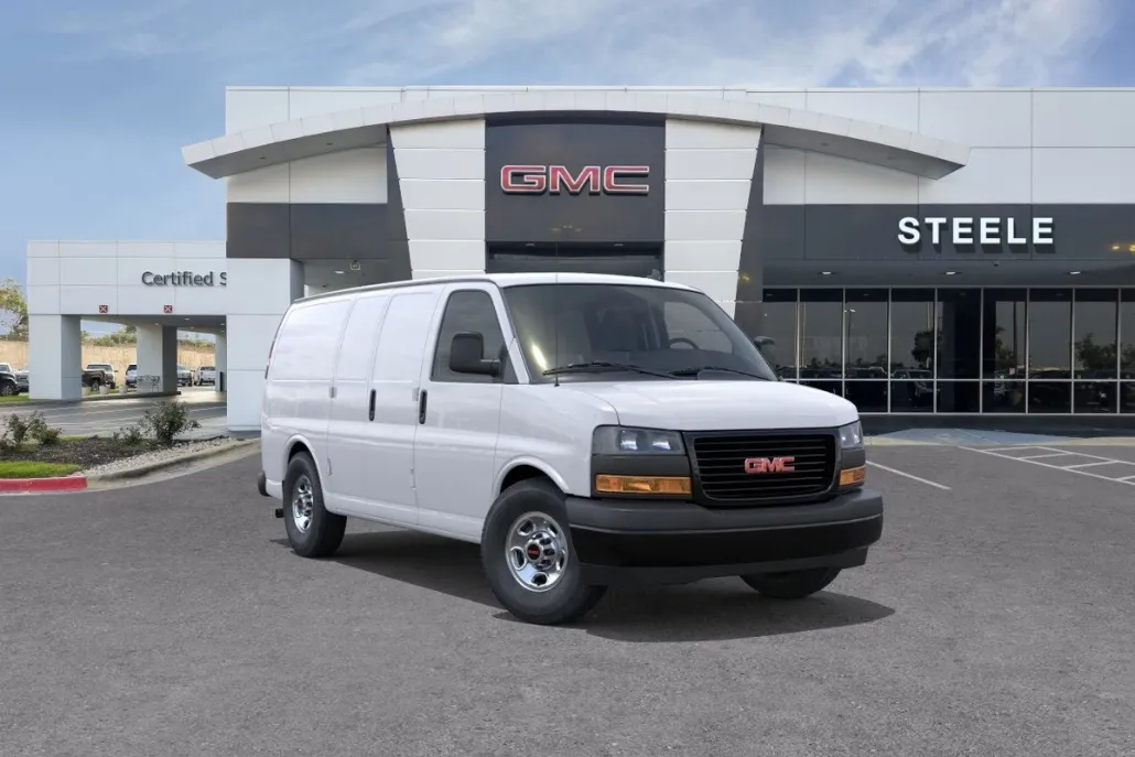 2025 Gmc Savana Cargo 3500 photo 1