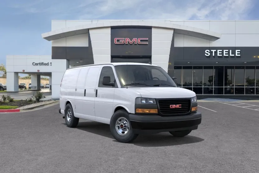 2025 Gmc Savana Cargo 3500 photo 1