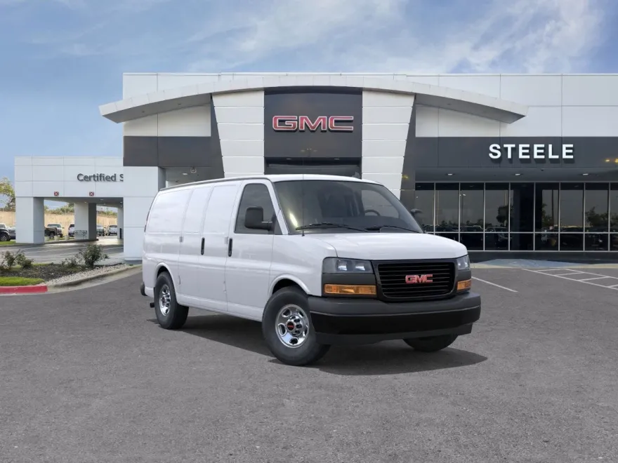2025 Gmc Savana Cargo 3500 photo 1